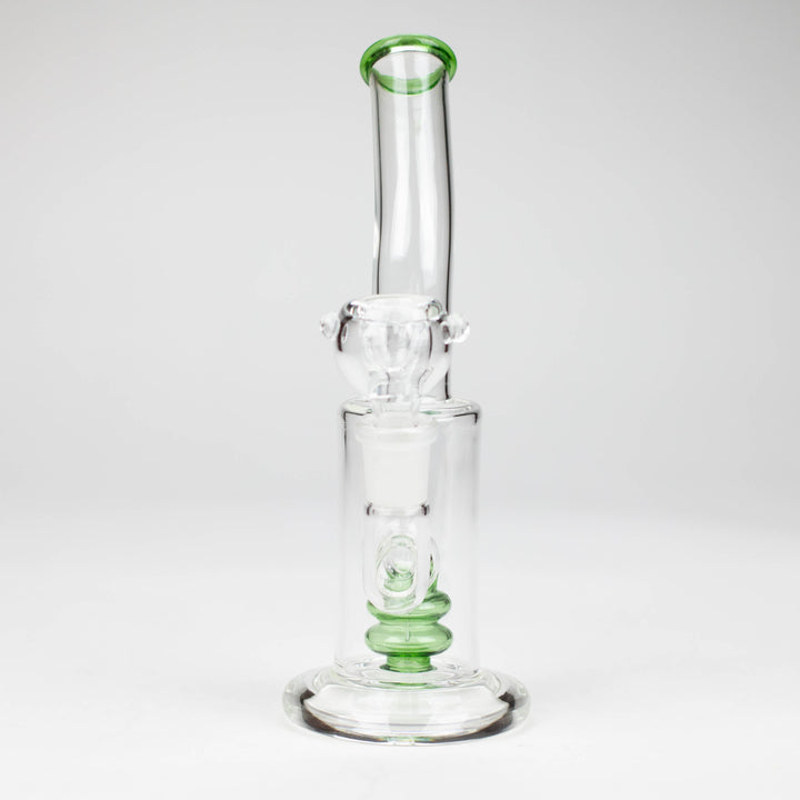 7.5" bent neck glass bong