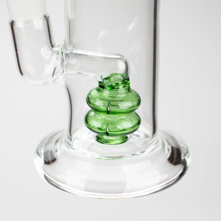 7.5" bent neck glass bong