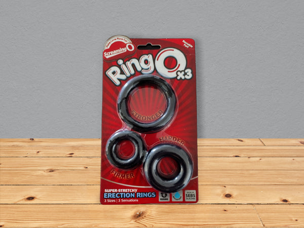 ScreamingO | RingO P*ckrings x3 Sensações