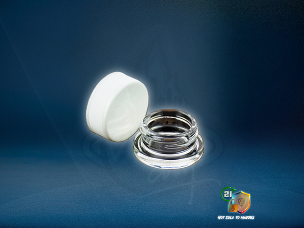 Concentrate Container with Plastic Lid (9mL)