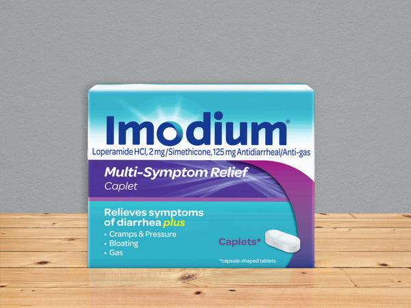 Imodium | Anti Diarrheal/gas relief (2 caplets)