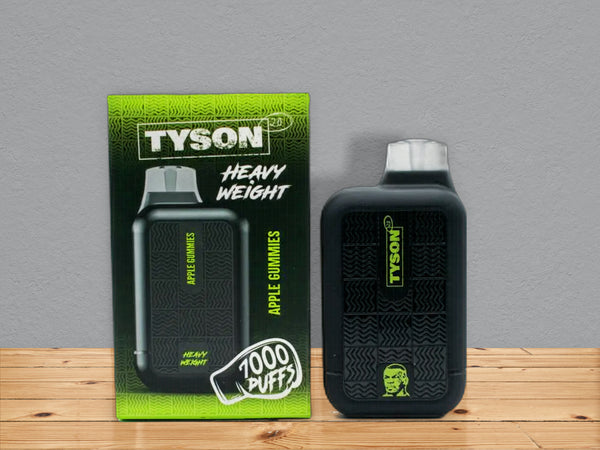 Tyson 2.0 | HeavyWeight Disposable 7000 (Rechargeable)