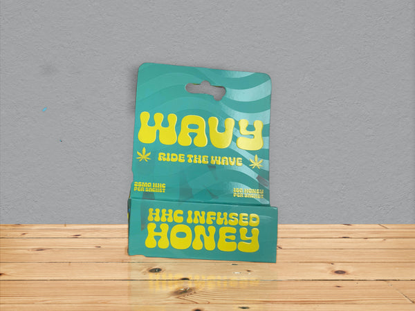 Wavy | Cannabinoid Infused honey