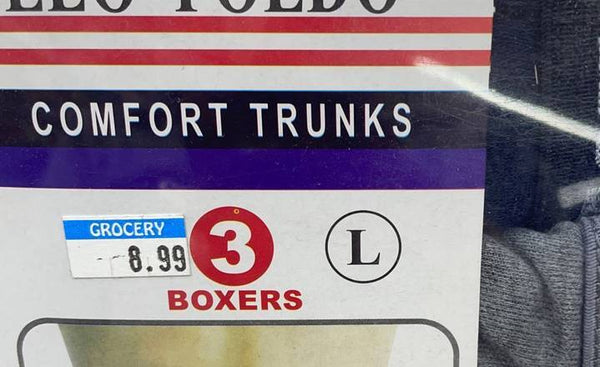 Leo Poldo| Trunk boxers (3pk)