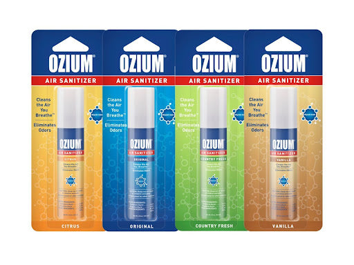 Ozium | Air Sanitizer & Odor Eliminator (1pk)