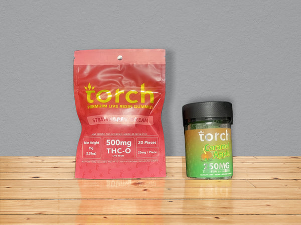 Torch | Δ8-Δ9(Live resin) Infused Gummies