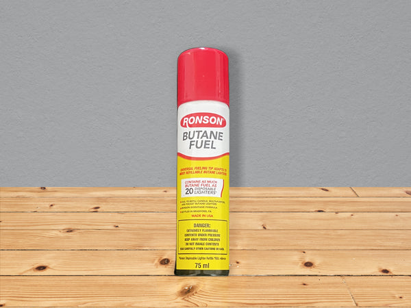 Ronson | Butane gas refill can