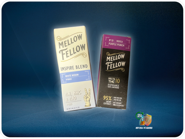 Mellow Fellow | Cannabinoids Disposable