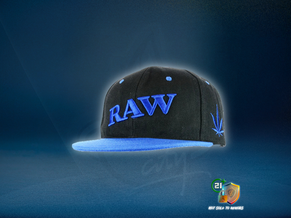 Raw | Adjustable snapback hat.