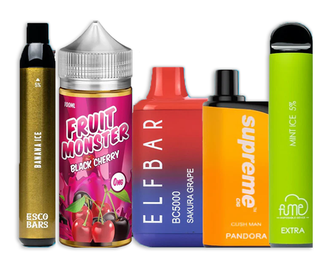 Disposable vapes