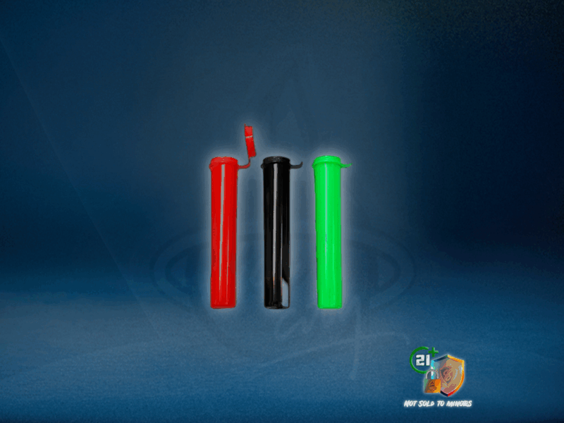 Plastic Herbal Doob Tube