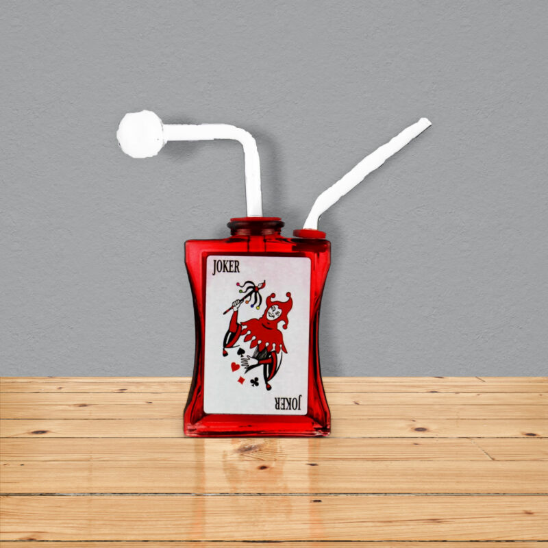 XS® | 7" Playing-card design Oil Burner water pipe