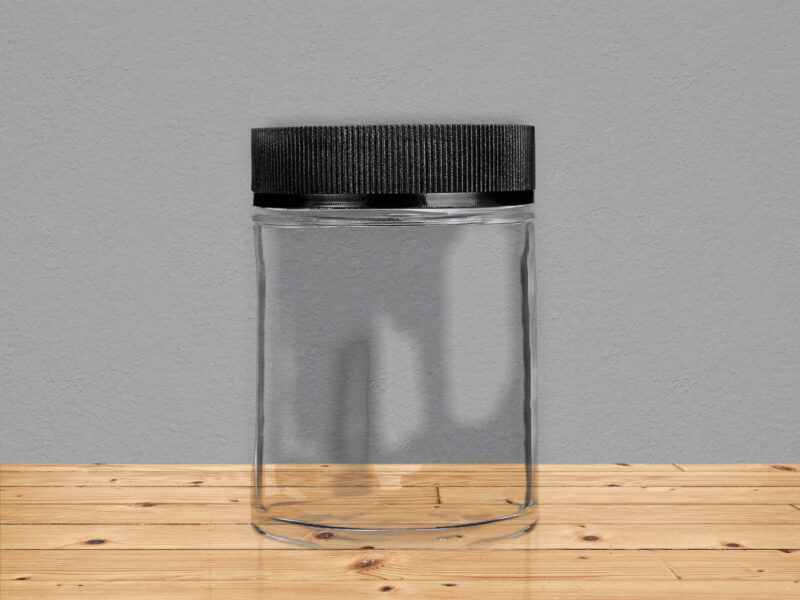 Variation #16340 of Glass Jar with Plastic Lid